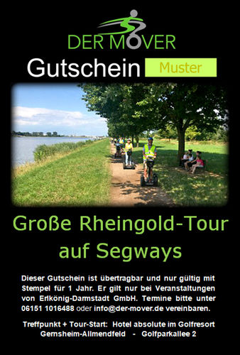 Gutschein Rheingold Tour